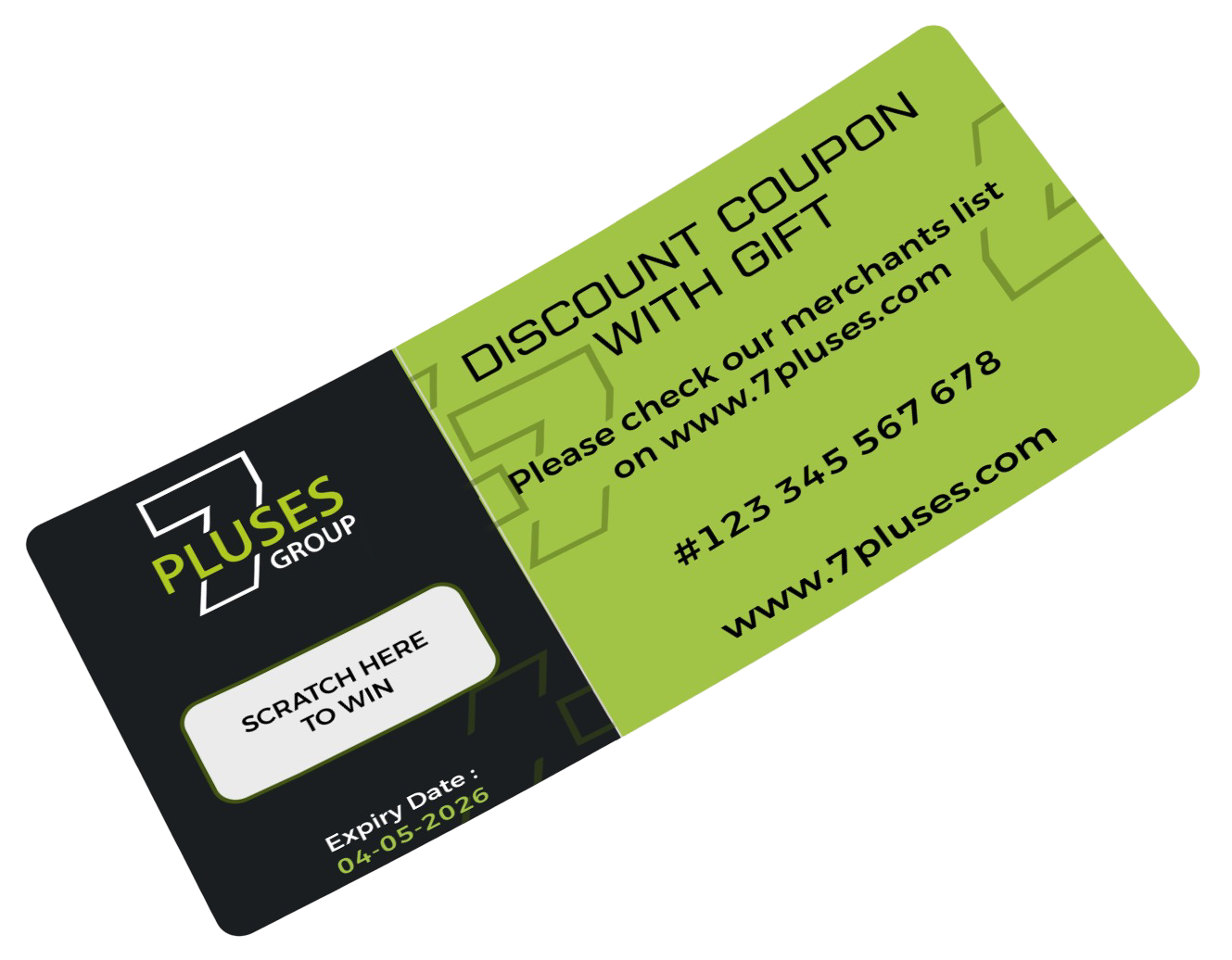 Scratch & Win Coupon